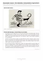 Vorschau - Arbeitsblätter - Klassenarbeit Deutsch RS BW Profifußball Klasse 9/10 Textverständnis und Argumentieren Abschlussprüfung 2027 - Seite 2