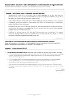 Vorschau - Arbeitsblätter - Klassenarbeit Deutsch RS BW Profifußball Klasse 9/10 Textverständnis und Argumentieren Abschlussprüfung 2027 - Seite 3