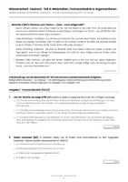 Vorschau - Arbeitsblätter - Klassenarbeit Deutsch RS BW Zoos Klasse 9/10 Textverständnis und Argumentieren Abschlussprüfung 2027 - Seite 3