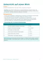 Vorschau - Stundenentwürfe - Materialpaket Ferienpost trifft Lesetraining - der Seestern Schreiben und Lesen mit Strategien Klasse 3/4 - Seite 1