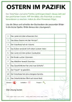 Vorschau - Arbeitsblätter - Story Walk German/DaZ | Ostern/Easter - Seite 2