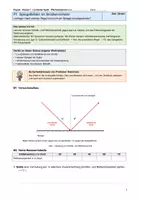 Vorschau - Arbeitsblätter - Lerntheke: Optik - Seite 1