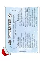 Vorschau - Arbeitsblätter - Weihnachten Lesestation (Tandemlesen) 10 Lesetexte - Klasse 2/3 - Seite 1