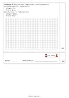 Vorschau - Test - Klassenarbeiten | Mathe | Klasse 4 I Lernzielkontrollen - Seite 3