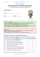 Vorschau - Arbeitsblätter - Physik: Arbeitsheft - Optische Instrumente - Deckblatt