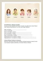 Vorschau - Arbeitsblätter - Mi familia – Spanisch A1: Wortschatz, Sprechen & Schreiben - Seite 3