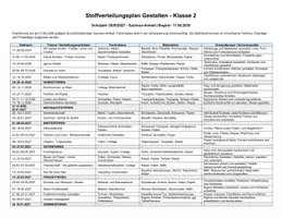 Vorschau - Lehrpläne/Lehrermaterial - Stoffverteilungsplan_Gestalten_Klasse2_2026_27 - Deckblatt