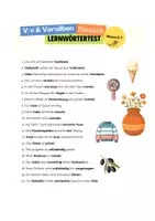 Vorschau - Arbeitsblätter - Wachsendes Materialpaket - Lernsätze und Merkwörter - Seite 1