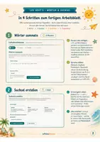 Vorschau - Arbeitsblätter - Suchsel Generator (HTML Tool): Unbegrenzt Wortgitter & Wortsuchrätsel erstellen – alle Fächer & Klassen | mit Lösung | Export als PDF & PNG I Buchstabengitter, Wortsalat & Word Search Tool I Für Deutsch, DaF/DaZ, Englisch, Spanisch, Französisch - Seite 1
