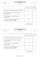 Vorschau - Anderer Materialtyp - Bewertungsbogen Sport | Fitness | Kraft | Kompetenzraster - Seite 3