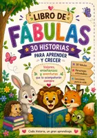 Vista previa - Otros - Libro de Fábulas 30 historias para aparender y crecer. - página 1