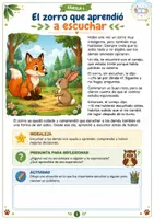 Vista previa - Otros - Libro de Fábulas 30 historias para aparender y crecer. - página 3