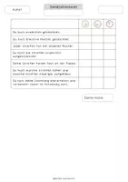 Vorschau - Anderer Materialtyp - Bewertungsbogen Kunst | Skulpturen | Zeichnen | Kompetenzraster - Seite 1