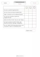 Vorschau - Anderer Materialtyp - Bewertungsbogen Kunst | Skulpturen | Zeichnen | Kompetenzraster - Seite 2