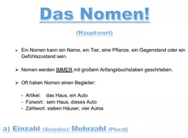 Vorschau - Merkblätter - Wortarten Merktextsammlung | Unterrichtsmaterial | Deutsch | XXL Materialpaket Klasse 5-8 - Seite 1