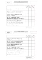 Vorschau - Anderer Materialtyp - Bewertungsbogen Kunst | Comics | Zeichnen | Kompetenzraster - Seite 3