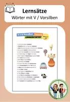 Vorschau - Arbeitsblätter - Wachsendes Materialpaket - Lernsätze und Merkwörter - Seite 2