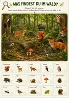 Vorschau - Arbeitsblätter - Forscherpaket Wald - Natur entdecken | Kita - Seite 2