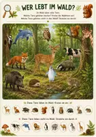 Vorschau - Arbeitsblätter - Forscherpaket Wald - Natur entdecken | Kita - Seite 3