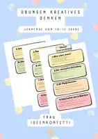 Vorschau - Quiz - Materialpaket kreatives Denken - Gedankenpause - Seite 1