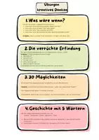 Vorschau - Quiz - Materialpaket kreatives Denken - Gedankenpause - Seite 2