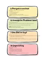 Vorschau - Quiz - Materialpaket kreatives Denken - Gedankenpause - Seite 3
