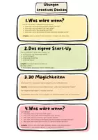 Vorschau - Quiz - Übungen kreatives Denken - Gedankenpause ältere Lernende - Seite 1
