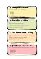 Vorschau - Quiz - Übungen kreatives Denken - Gedankenpause ältere Lernende - Seite 2