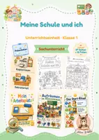 Vorschau - Arbeitsblätter - neues Schuljahr - Deckblatt