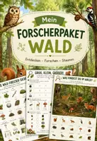 Vorschau - Arbeitsblätter - Forscherpaket Wald - Natur entdecken | Kita - Deckblatt