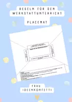 Vorschau - Arbeitsblätter - Materialpaket Bibel Stationenlernen, Fantasiereise, Regeln - Seite 1