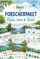 Vorschau - Arbeitsblätter - Forscherpaket Gewässer - Natur entdecken | Kita - Deckblatt