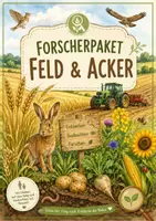 Vorschau - Arbeitsblätter - Forscherpaket Feld & Acker | Kita - Seite 1