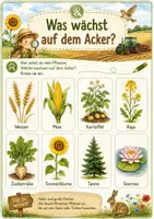 Vorschau - Arbeitsblätter - Forscherpaket Feld & Acker | Kita - Seite 2