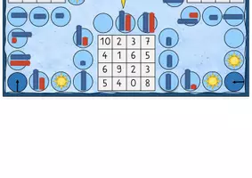 Vorschau - Spiele - Zahlenraum 10 Spiel Mengenerfassung - Seite 3