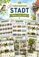 Vorschau - Arbeitsblätter - Forscherpaket Stadt - Natur entdecken | Kita - Deckblatt
