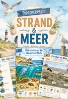 Vorschau - Arbeitsblätter - Forscherpaket Strand & Meer | Kita - Deckblatt