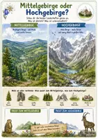 Vorschau - Arbeitsblätter - Forscherpaket Berge - Natur entdecken | Kita - Seite 3