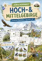 Vorschau - Arbeitsblätter - Forscherpaket Berge - Natur entdecken | Kita - Deckblatt