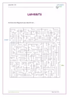 Vorschau - Arbeitsblätter - Labyrinth - Ü2 - Deckblatt