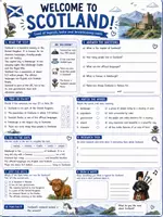 Vorschau - Arbeitsblätter - Scotland Booklet - Seite 1