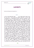 Vorschau - Arbeitsblätter - Labyrinth - Ü3 - Deckblatt
