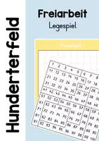 Vorschau - Spiele - HUNDERTERFELD - Freiarbeitsmaterial - Deckblatt