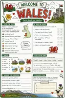 Vorschau - Arbeitsblätter - Wales Booklet - Seite 1