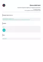 anteprima - Materiale interattivo - Valutazione diagnostica digitale per l'insegnamento del latino - Pagina 1