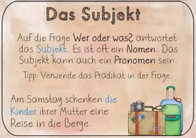 Vorschau - Poster - Merkplakate Satzglieder - Seite 3