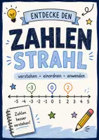 Vorschau - Arbeitsblätter - Zahlenstrahl Merk- und Übungsblätter - Deckblatt