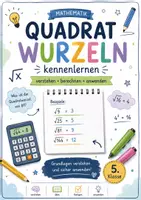 Vorschau - Arbeitsblätter - Quadratwurzeln Merk- und Übungsblatt - Deckblatt