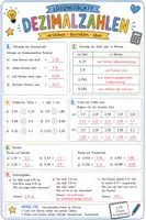Vorschau - Arbeitsblätter - Dezimalzahlen Merk- und Übungsblätter - Seite 3
