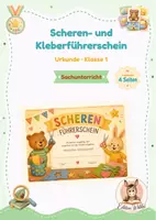 Vorschau - Bildkarten - neues Schuljahr - Deckblatt